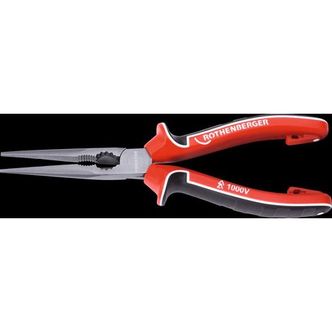 ROTHENBERGER pinze piatte elettriche, dritte, 200 mm - 1500003168 (1/2)