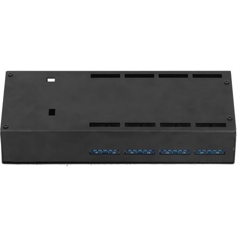Serveur avec port RJ45, relais 16 canaux, boîtier métallique en alliage d'aluminium (1/4)
