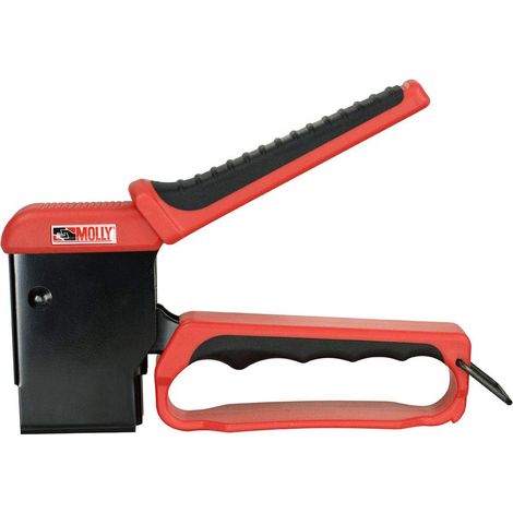 Molly M71921, Valibox di 40 tasselli, Multicolore (Nero/Rosso)