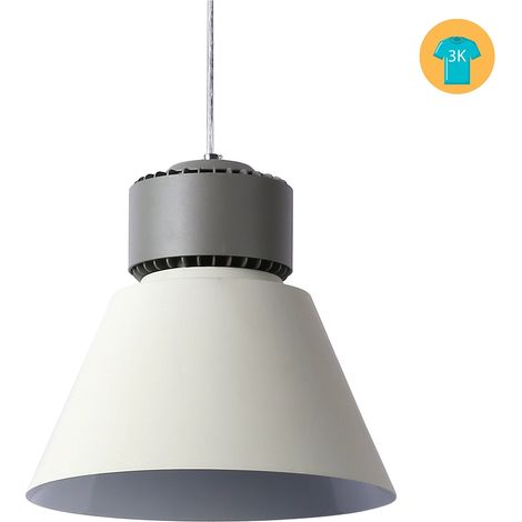 Campana LED per moda e retail 36W - CRI90 - 3000K - Driver KeGu