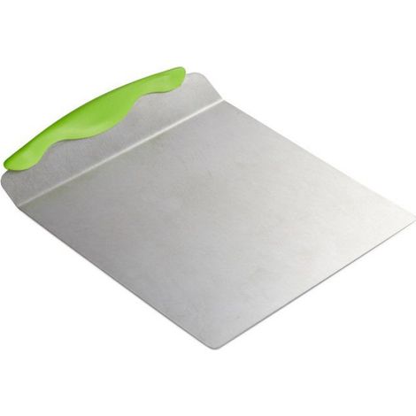 Pelle À Tarte - Acier Inoxydable - 20 x 24 cm - Pour Pizza Pâtisserie Pain - 1 Pièce (1/5)