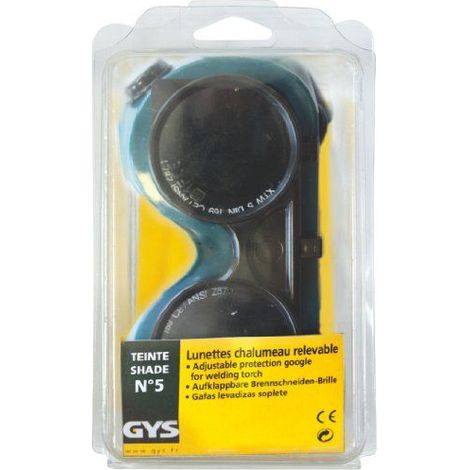 GYS voiture Gen soudage Lunettes de protection, vitres, IR 5 (1/2)