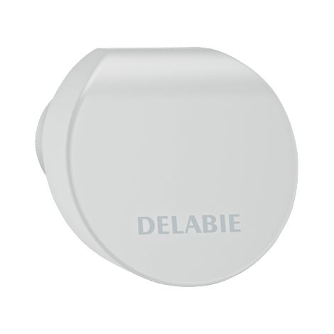 Delabie Haken Be-Line Aluminium matt weiß (1/3)