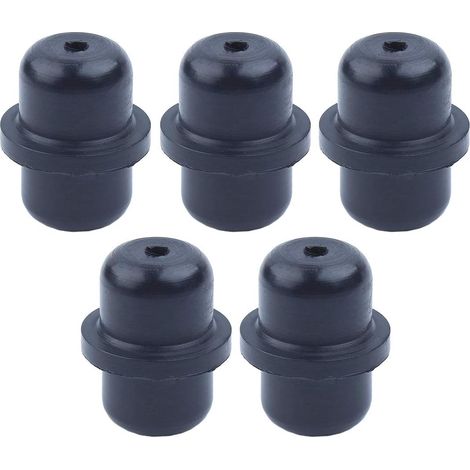 5 Pièces/Lot Poignée Avant Limiteur de Mouvement Isolateur Montage pour Husqvarna 137 141 142 136 Pièces de Tronçonneuse en Caoutchouc (1/5)