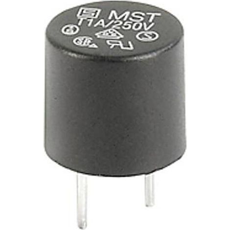 Schurter 0034.6605 0034.6605 Mini-fusible 0.10 A 250 V/AC temporisé -T- 10 pc(s) Q383963
