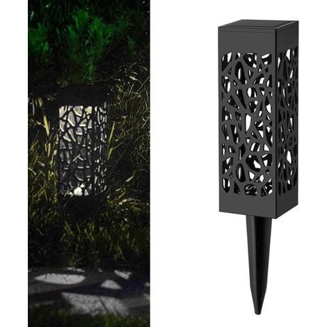High Tech Place Lampe d extérieur de Jardin à énergie Solaire encastrée (lumière Blanche) (1/5)