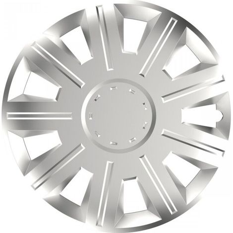 Enjoliveur de voiture Silver Victory 14" pouces
