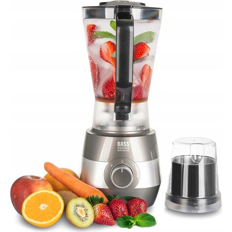 2-in-1-Bechermixer mit Mahlwerk (1/3)