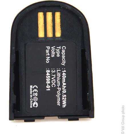 NX - Batterie casque audio 3.7V 140mAh - 204755-0182742-0184598-01 (1/3)
