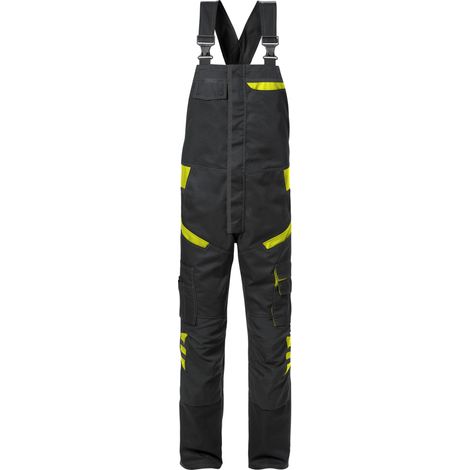 Fristads 129486-982-C154 Latzhose 1555 STFP Fusion Mechanische Stretch-Qualität (1/2)