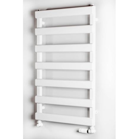 Radiateur de salle de bain  LUXRAD Scala New 840 x 500 mm blanc (1/3)