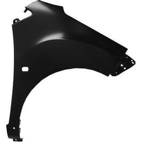 Aile avant droit avec trou répétiteur Chevrolet Spark 2010-2015 (1/2)