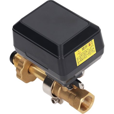 Contrôleur de vanne électrique automatique anti-interférences avec détecteur de gaz, prise UE AC90-240V (1/5)