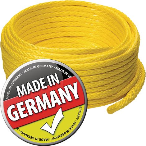 Corda intrecciata con gancio NOVOLEEN 6 mm 4T 1 m
