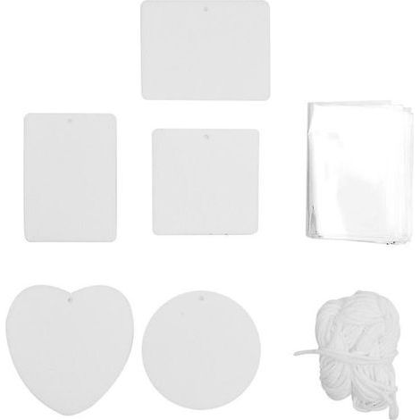 61er-Packung Nachfüllpackungen für Aromatherapie-Pads (1/3)