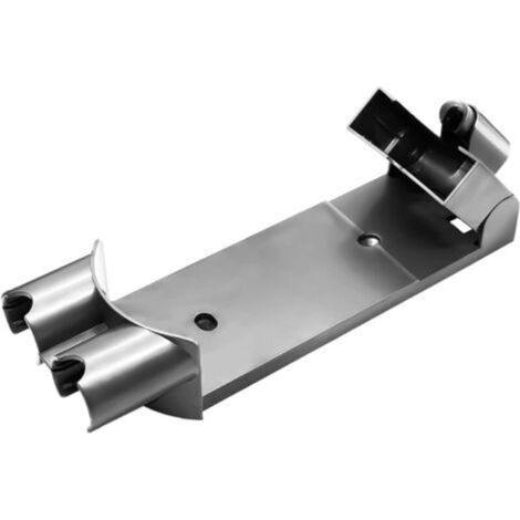 Support de charge pour aspirateur Dyson V7/V8, fabriqué avec des matériaux de haute qualité - 1 pièce, gris (1/4)