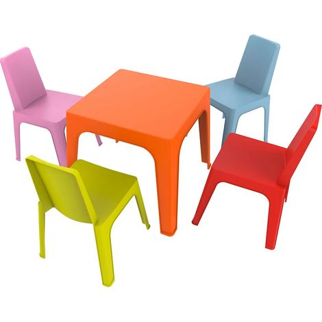 Mobili da giardino Garbar Julieta impilabile leggero 78x60 cm