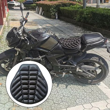 Ecleanfy - Coussin de selle de moto en gel (1/5)