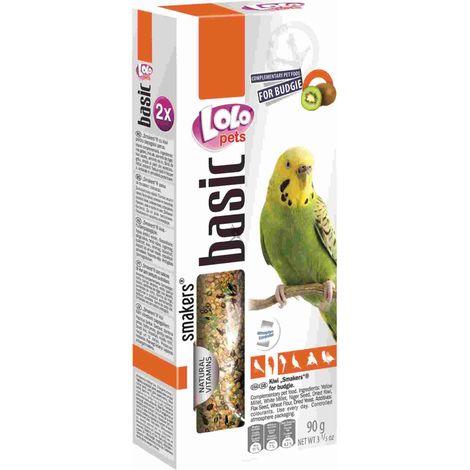 LoLo Pets Basic - Smakers NUT DEDICATO A WAVY 90g (2x45g) (1/2)