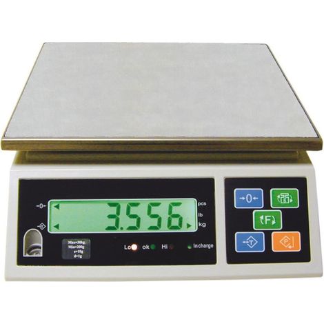 Balance industrielle de précision - 30 kg x 1 g