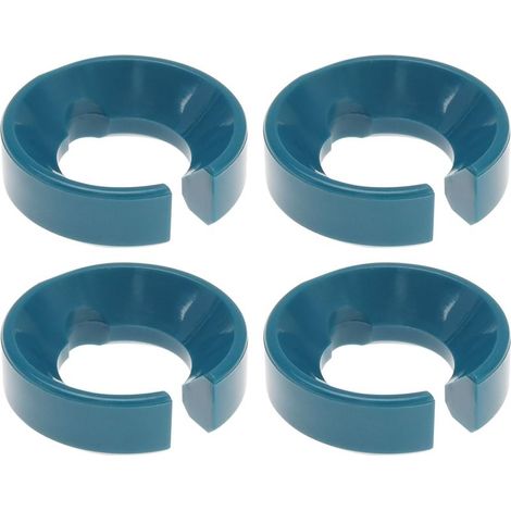 Lot de 4 supports de scie circulaire compatibles avec Makita SP6000 CA5000 DSP601 DSP600 DHS783/782 Support de scie plongeante en plastique 419627-9 (1/5)