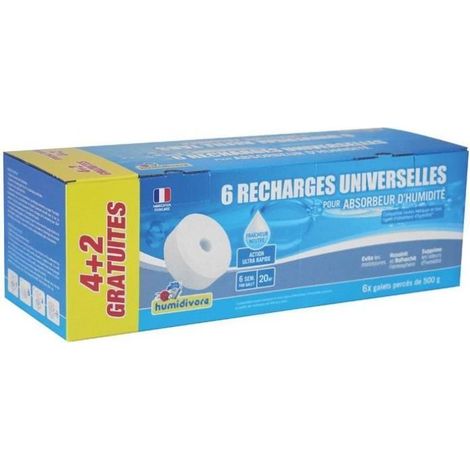 Recharge 500g galet percé neutre 4+2gratuites (1/2)