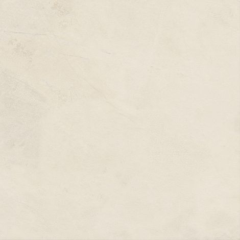 Carrelage effet Enduit Blanc Lin 60x60x0,9 cm Mat Calviro - Sol et mur intérieur (vendu par carton de 1,08 m²) - RO'MA CARRELAGE