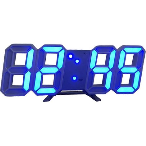 3D-Digitalwecker, LED-Wanduhr, Tischwecker B (1/5)