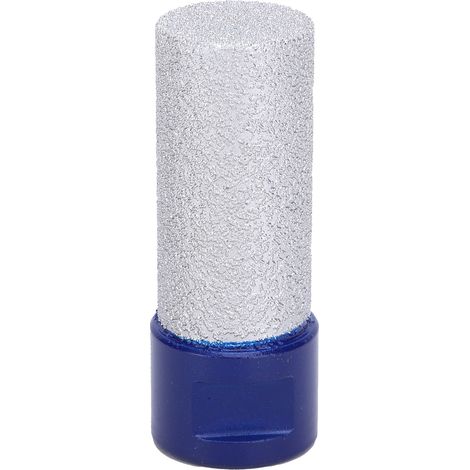 Foret à aléser diamanté 25mm, fraise à fileter à queue droite, brasé, polissage et alésage (1/5)