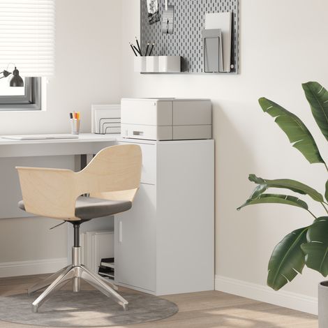 Sideboard mit Schubladen Weiß 38 x 34 x 75 cm