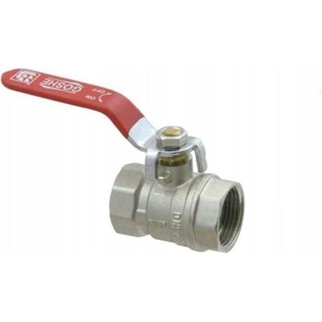 VÁLVULA DE BOLA 1 1/2" ESTÁNDAR CON PRENSAESTOPAS