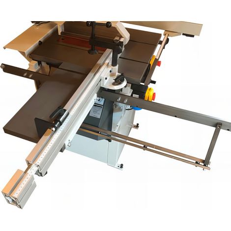 Chariot coulissant pour scie circulaire sur table OP201 - L. 600 mm (1/4)