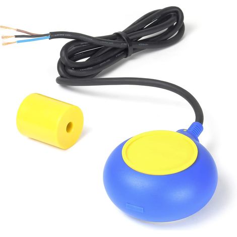 2m 250V 16A Flotteur Interrupteur pour Pompe immergée Rond