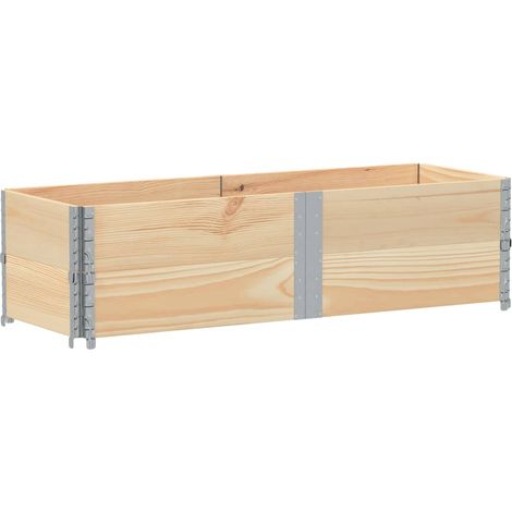 Maison Exclusive - Fioriera da Giardino 150x50 cm in Legno Massello di Pino