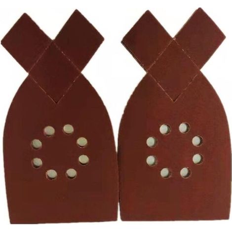 50 pièces de papier de verre pour Black & Decker KA220G KA230 Mouse papier de verre grain 40, 60, 80, 100, 120 (1/3)