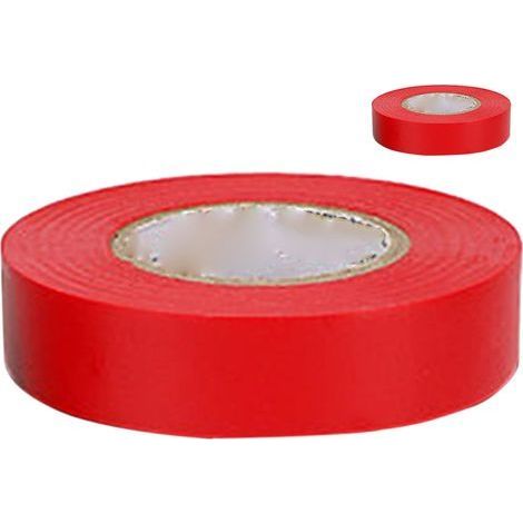 Universelles PVC-Isolierband 600 V Hochspannung Hochleistungs-Elektroklebeband Rot 1600 (20 Meter) (1/5)