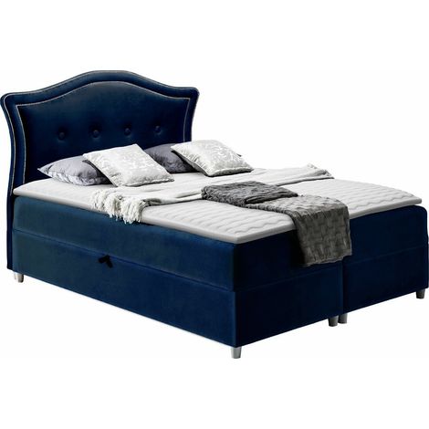 Cama continental Oleum, Magic Velvet 2216, Individuales, Continental, 120x200, Tapiz, Somieres, 130x208x130cm (1/5)