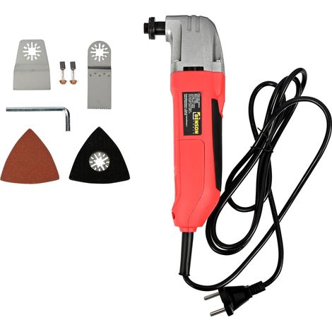 Ensemble d'outils multifonctions, 7 unités, 200 W, 230 V, pour l'entretien, la réparation et l'utilisation quotidienne.-AquaForge (1/5)