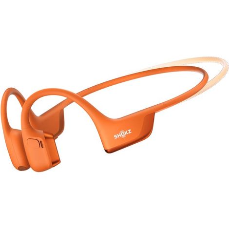 Auriculares Deportivos - Shokz - OpenRun Pro2 Mini - Bluetooth - Resistente al sudor - Naranja (1/4)