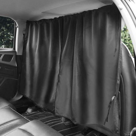 Auto Trennvorhang 2x 70x80cm, Sichtschutz & Sonnenschutz, abnehmbar (1/5)