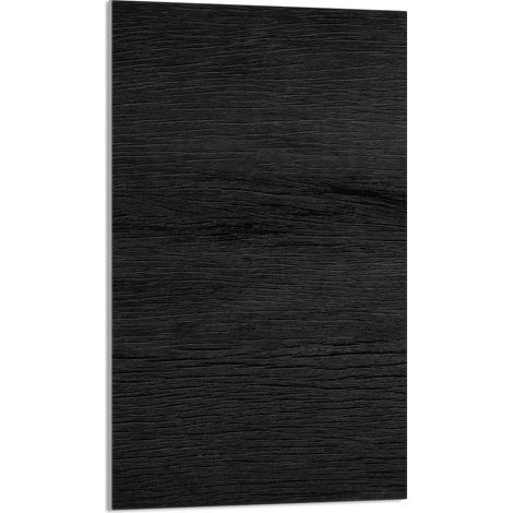 TAGLIERE IN VETRO 30x52 Nero (1/5)