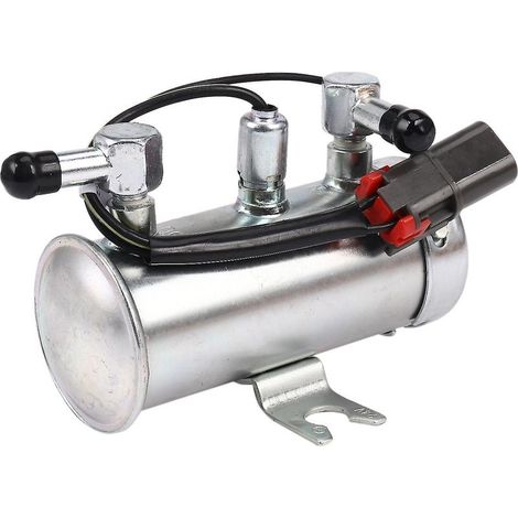 Pompe à carburant électrique 24V pour ZAX240 EX240 EX330-3 – Alliage aluminium – Performance optimale pour moteurs 4HK1 6HK1 (1/4)