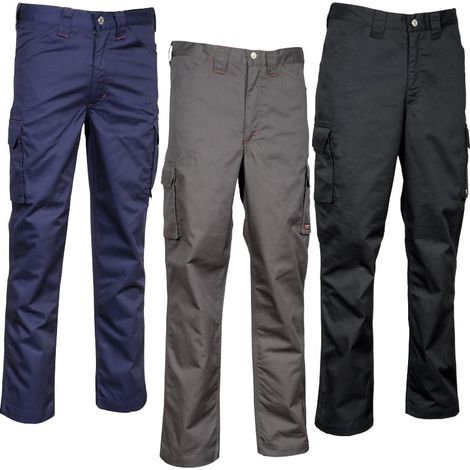 Pantaloni da lavoro Cofra Espinar - XXXXL - Nero