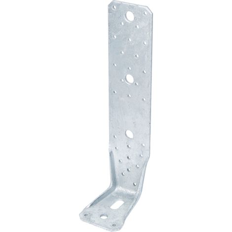 ALBERTS KR-Winkelverbinder, mit Langloch, feuerverzinkt, TxHxB: 285x85x65 mm (1/4)