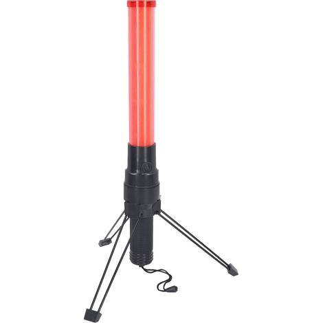 42 cm Signalstab, Leuchtstab, LED-Feuerwehrstab, Blinksignalstab (1/5)