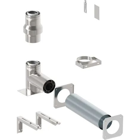 BRÖTJE Kit base caldaia-parete esterna KAS 80/6 VA, 7810215