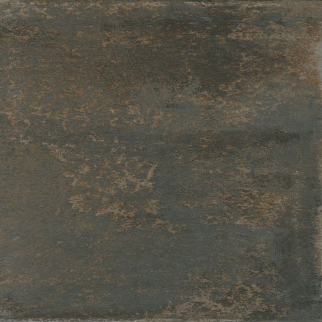 Carrelage Effet métal Metalike Noir mate - 60x60 (1/3)