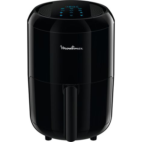 Friggitrice ad Aria Moulinex EasyFry Compact Precision EZ301 1030 W 1.5 L Nero (1/5)