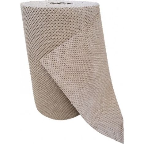 Tapis de passage Microfibre, idéal couloir, devant d’évier, descente de lit, salle de bain, Largeur 45 cm MadeInNature - Beige - Longueur 2 m. (1/5)
