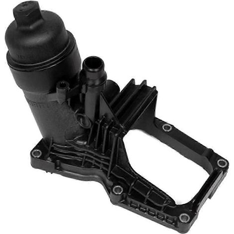 Boîtier de filtre à huile moteur 11428512283 compatible avec F20 E90 E91 E92 E93 F30 F34 F36 F10 F11 E84 F25 N47, de bonne qualité WHBYV (1/4)